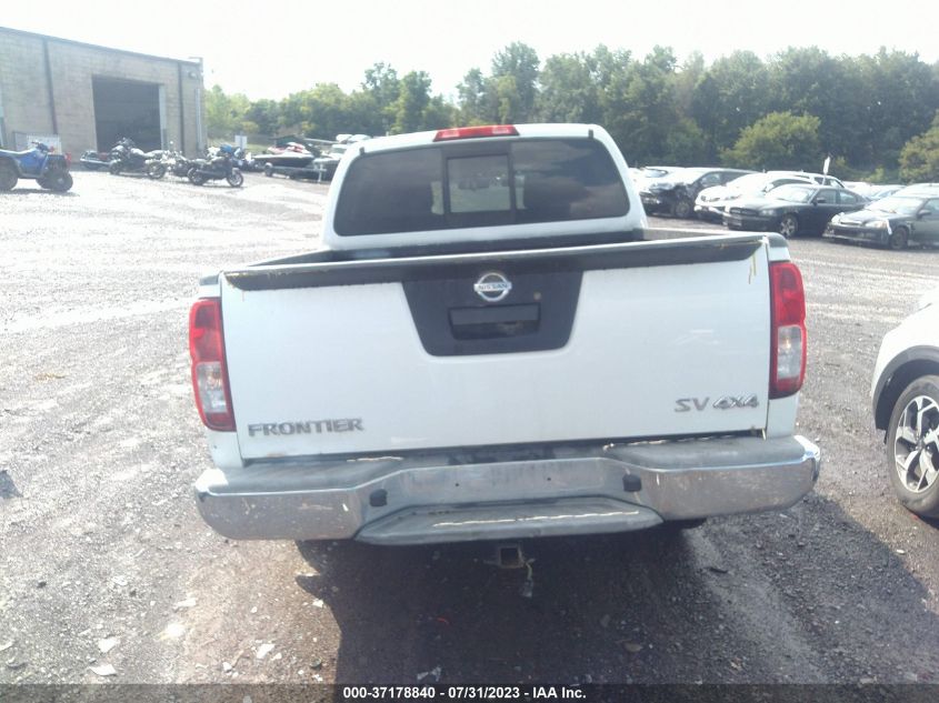 2015 NISSAN FRONTIER SV - 1N6AD0EV6FN734888