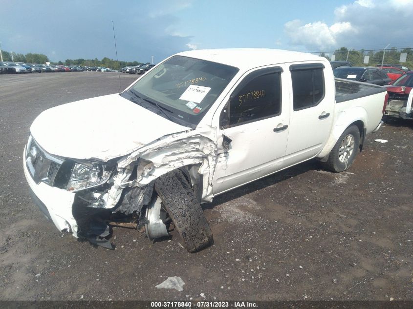 2015 NISSAN FRONTIER SV - 1N6AD0EV6FN734888