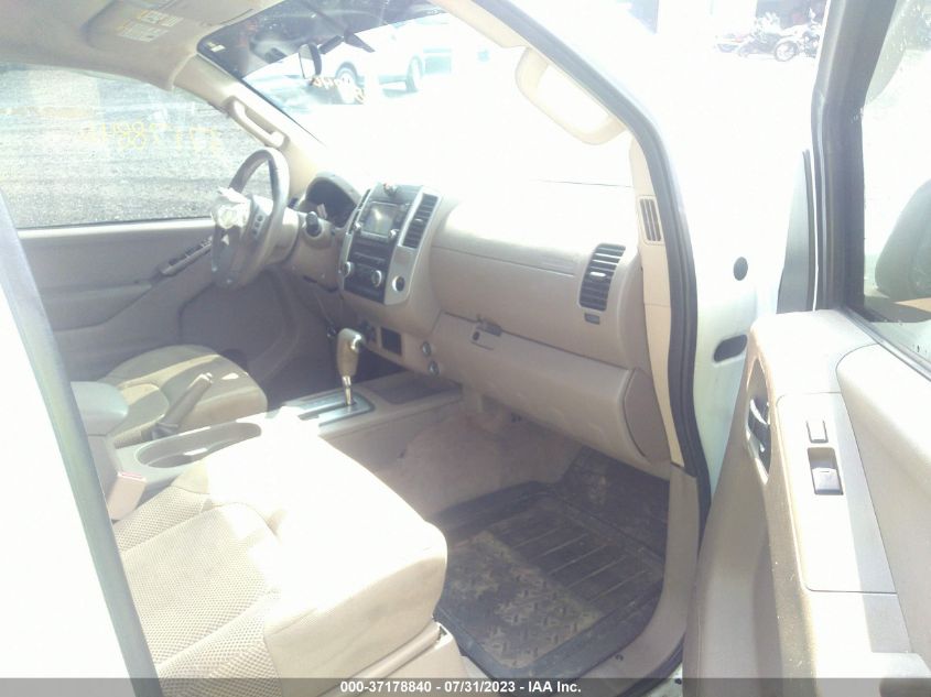 2015 NISSAN FRONTIER SV - 1N6AD0EV6FN734888