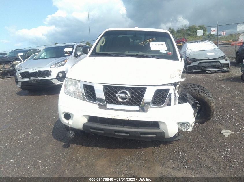 2015 NISSAN FRONTIER SV - 1N6AD0EV6FN734888