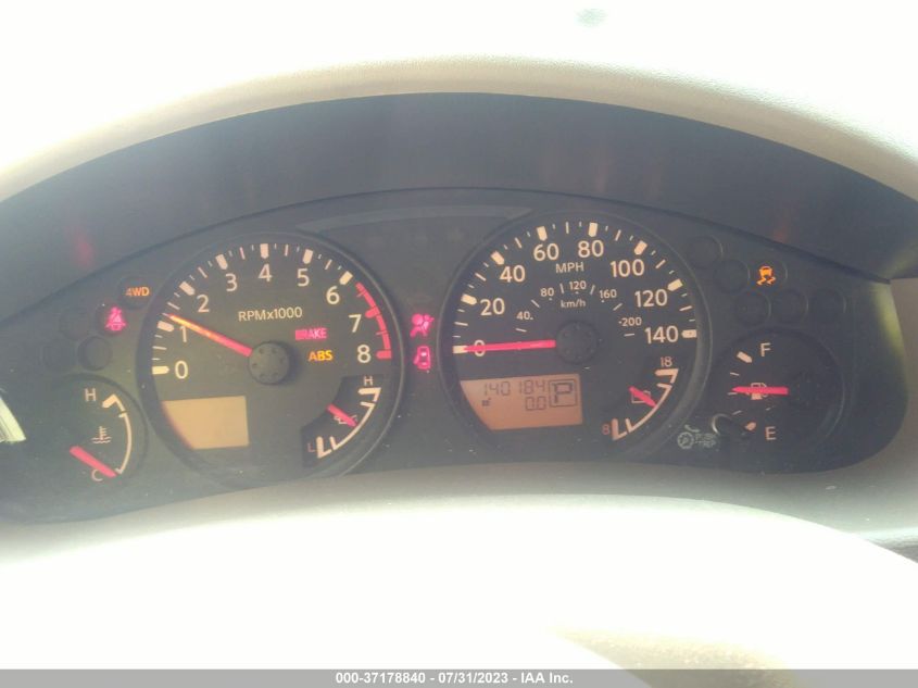 2015 NISSAN FRONTIER SV - 1N6AD0EV6FN734888