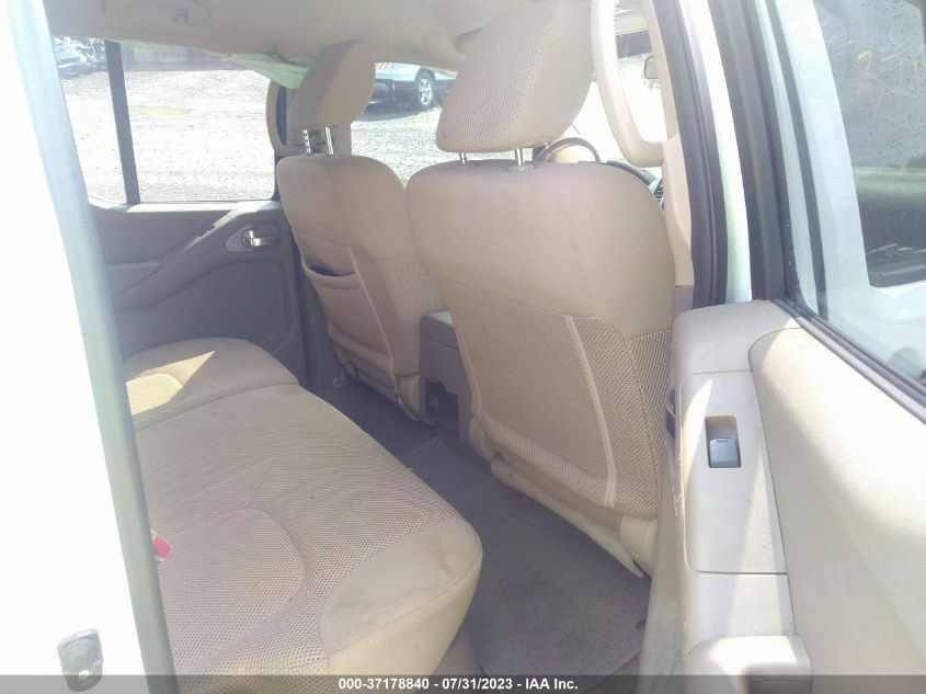 2015 NISSAN FRONTIER SV - 1N6AD0EV6FN734888