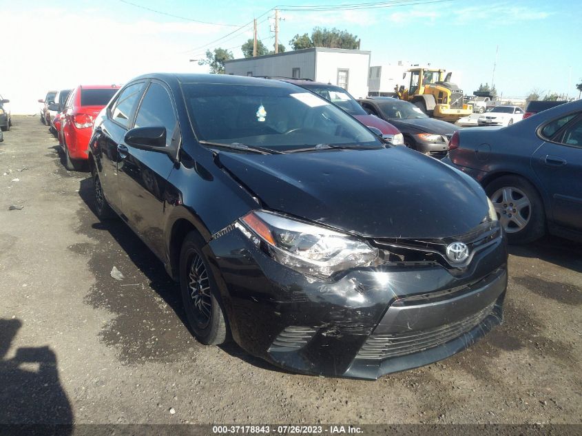 2016 TOYOTA COROLLA L/LE/S/S PLUS/LE PLUS - 5YFBURHE8GP480919