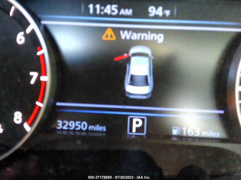 2019 NISSAN ALTIMA 2.5 SV - 1N4BL4DVXKC125222