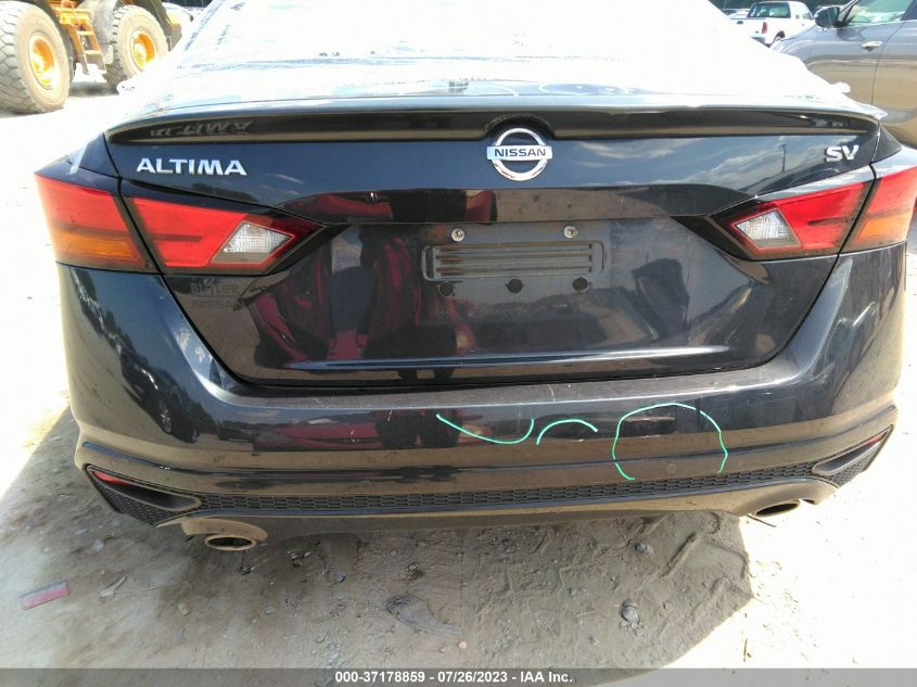 2019 NISSAN ALTIMA 2.5 SV - 1N4BL4DVXKC125222