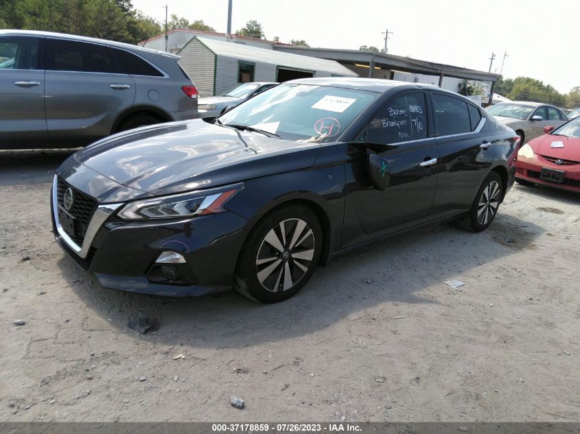 2019 NISSAN ALTIMA 2.5 SV - 1N4BL4DVXKC125222