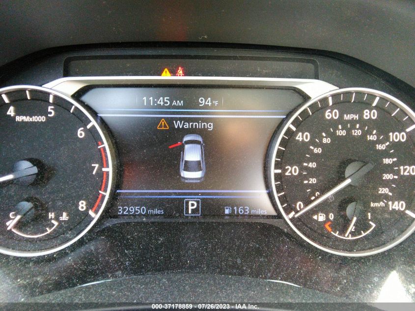 2019 NISSAN ALTIMA 2.5 SV - 1N4BL4DVXKC125222