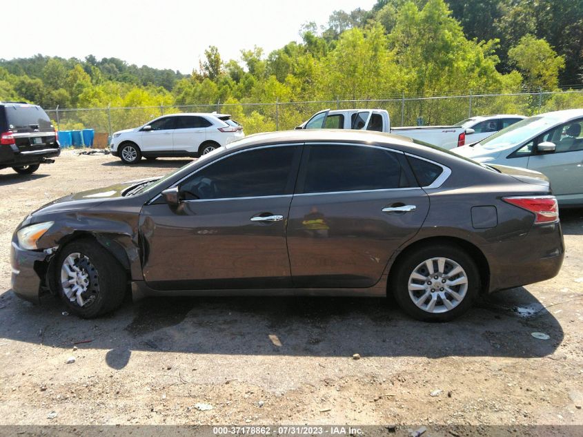 2015 NISSAN ALTIMA 2.5 S - 1N4AL3AP4FC171856