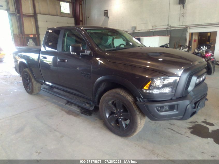 2019 RAM 1500 CLASSIC WARLOCK - 1C6RR7GG6KS692658