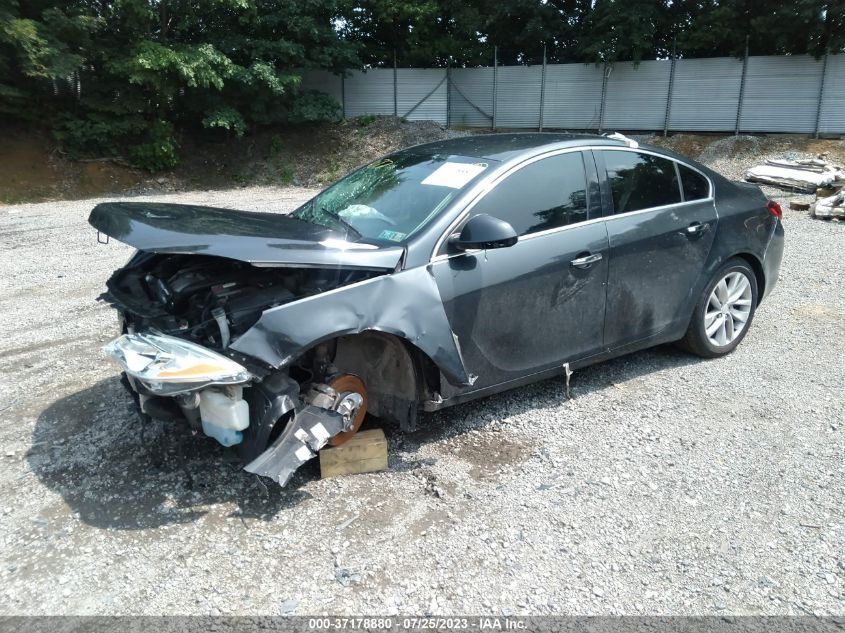 2014 BUICK REGAL PREMIUM I - 2G4GP5EX8E9284077