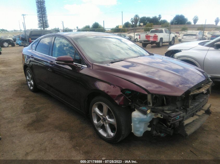 2013 FORD FUSION SE - 3FA6P0H76DR363065