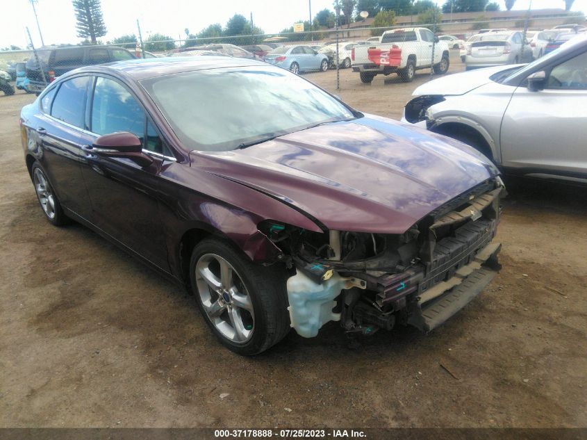 2013 FORD FUSION SE - 3FA6P0H76DR363065