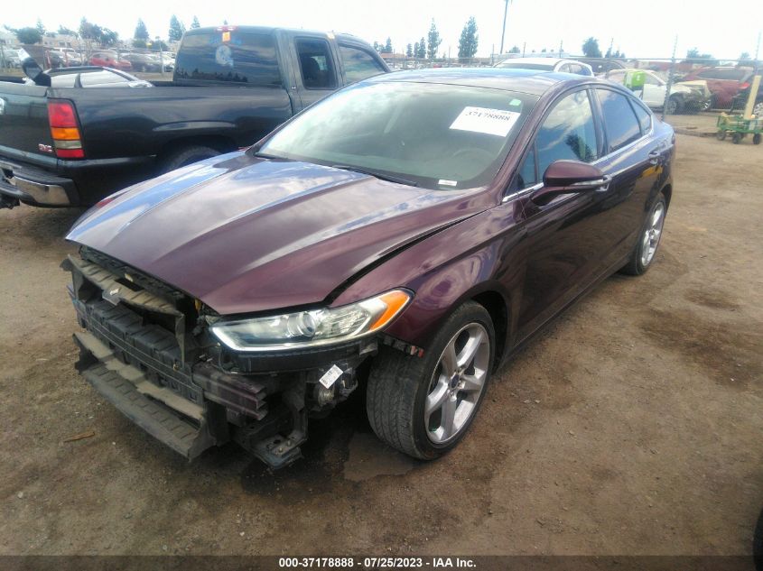 2013 FORD FUSION SE - 3FA6P0H76DR363065