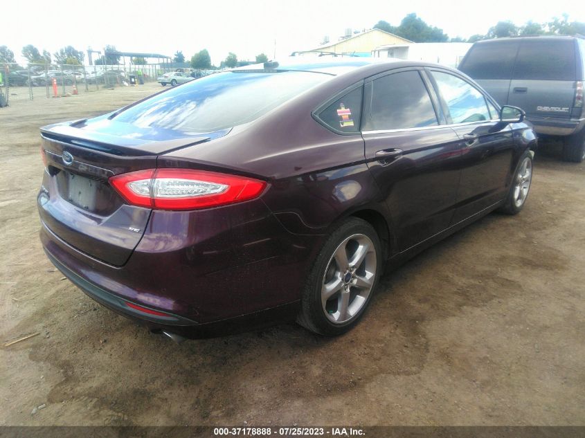 2013 FORD FUSION SE - 3FA6P0H76DR363065