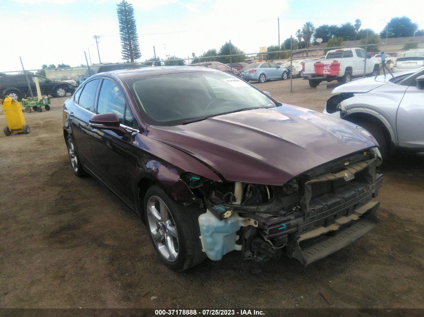 2013 FORD FUSION SE - 3FA6P0H76DR363065