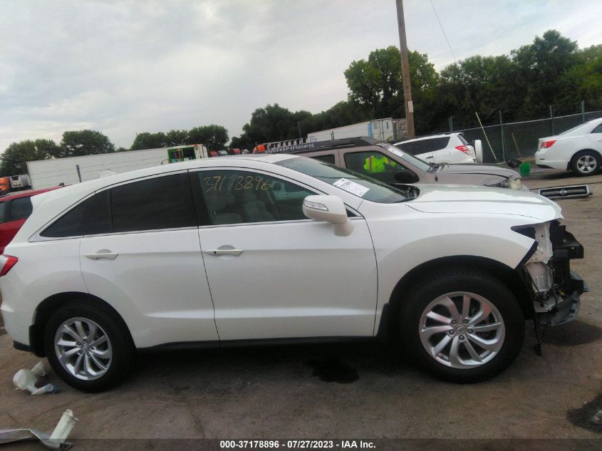 2016 ACURA RDX TECH PKG/TECH - 5J8TB4H55GL020091
