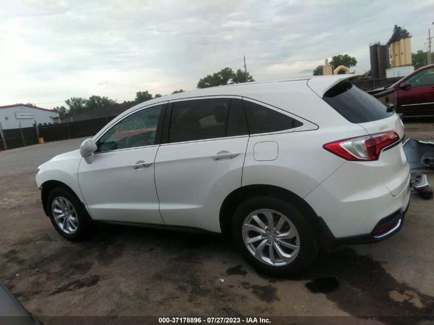 2016 ACURA RDX TECH PKG/TECH - 5J8TB4H55GL020091