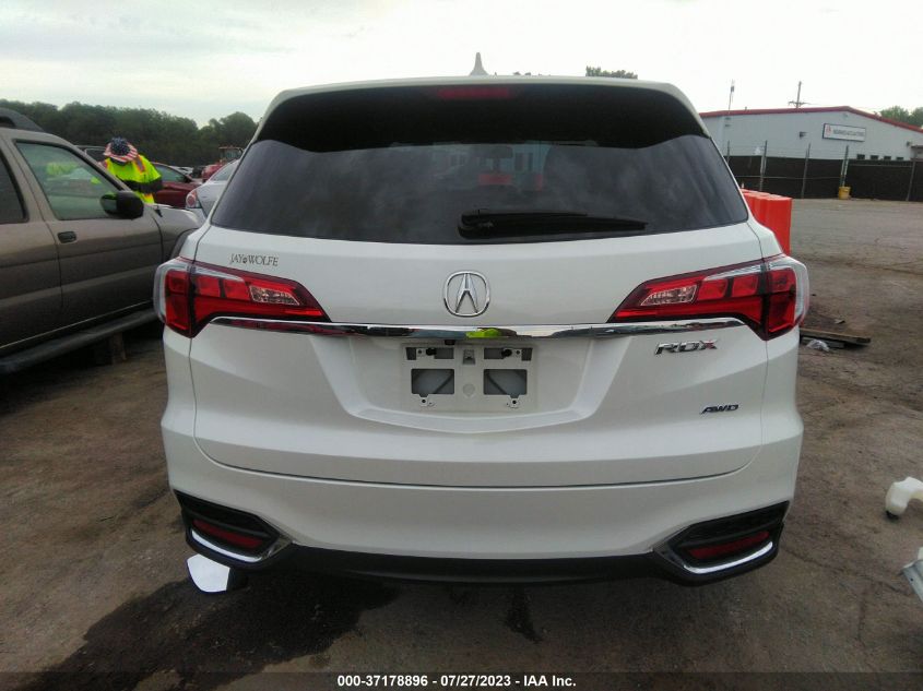2016 ACURA RDX TECH PKG/TECH - 5J8TB4H55GL020091
