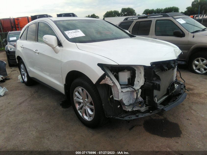 2016 ACURA RDX TECH PKG/TECH - 5J8TB4H55GL020091
