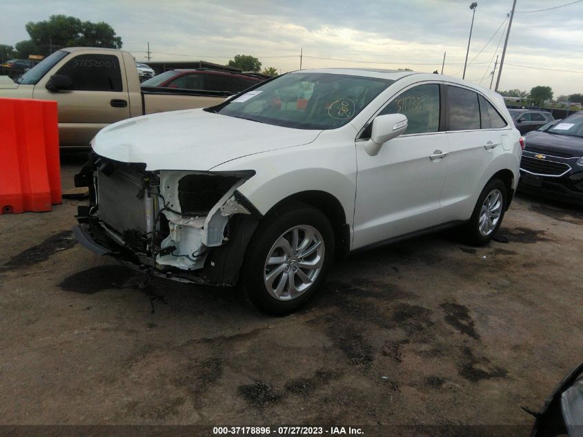2016 ACURA RDX TECH PKG/TECH - 5J8TB4H55GL020091