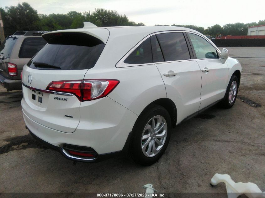 2016 ACURA RDX TECH PKG/TECH - 5J8TB4H55GL020091