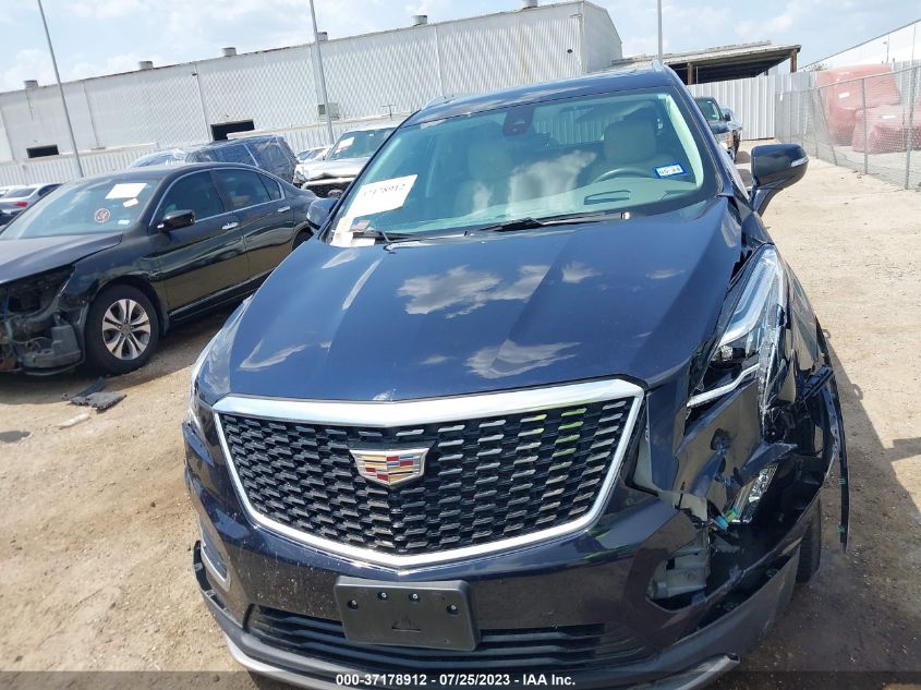 2021 CADILLAC XT5 FWD PREMIUM LUXURY - 1GYKNCRS4MZ146316