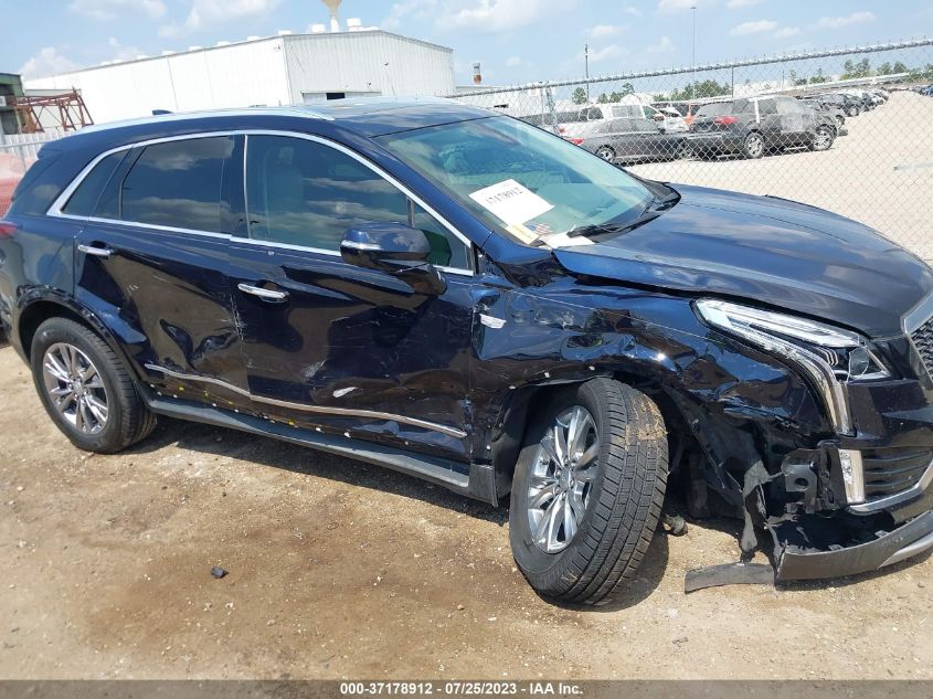 2021 CADILLAC XT5 FWD PREMIUM LUXURY - 1GYKNCRS4MZ146316