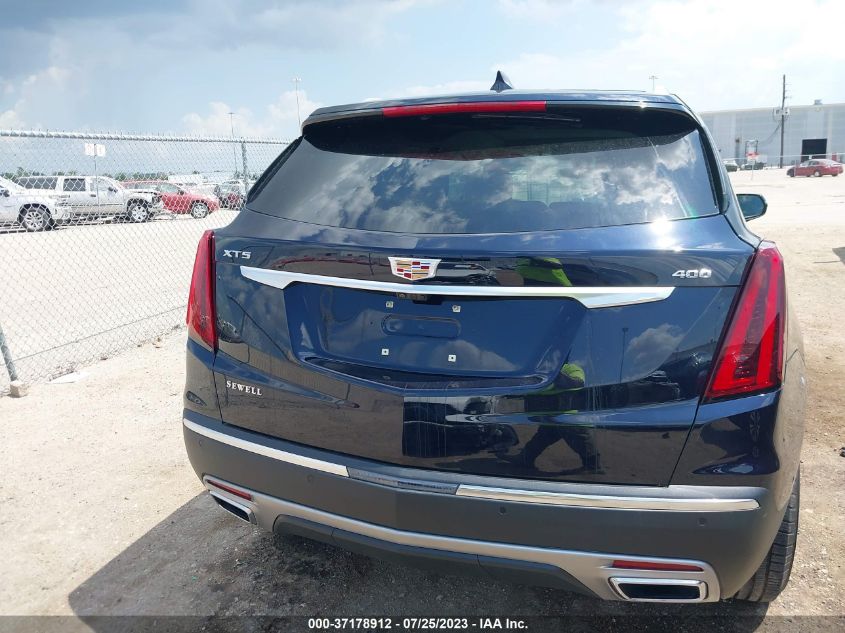 2021 CADILLAC XT5 FWD PREMIUM LUXURY - 1GYKNCRS4MZ146316