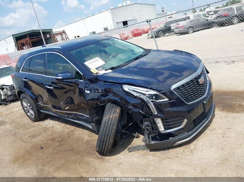 2021 CADILLAC XT5 FWD PREMIUM LUXURY - 1GYKNCRS4MZ146316