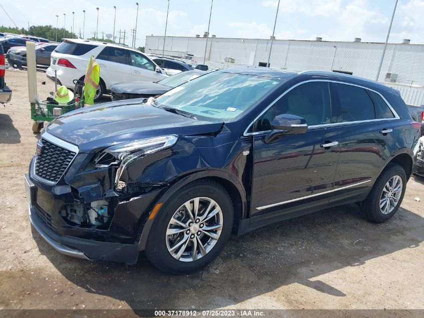 2021 CADILLAC XT5 FWD PREMIUM LUXURY - 1GYKNCRS4MZ146316