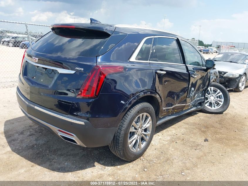 2021 CADILLAC XT5 FWD PREMIUM LUXURY - 1GYKNCRS4MZ146316