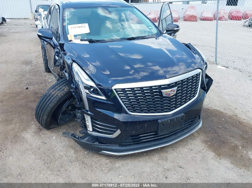 2021 CADILLAC XT5 FWD PREMIUM LUXURY - 1GYKNCRS4MZ146316