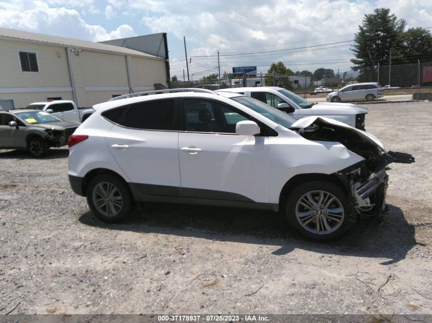 2014 HYUNDAI TUCSON SE - KM8JUCAG8EU848273