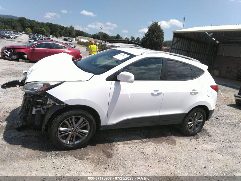 2014 HYUNDAI TUCSON SE - KM8JUCAG8EU848273