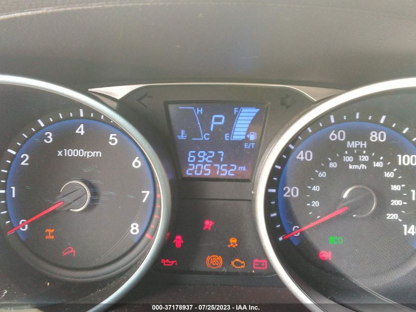 2014 HYUNDAI TUCSON SE - KM8JUCAG8EU848273