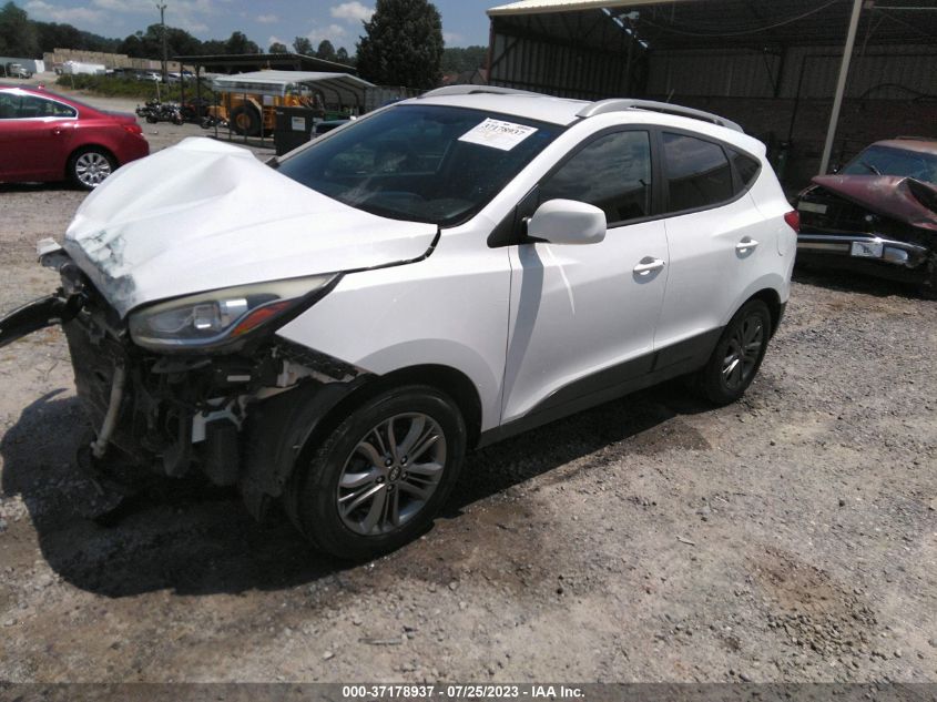 2014 HYUNDAI TUCSON SE - KM8JUCAG8EU848273