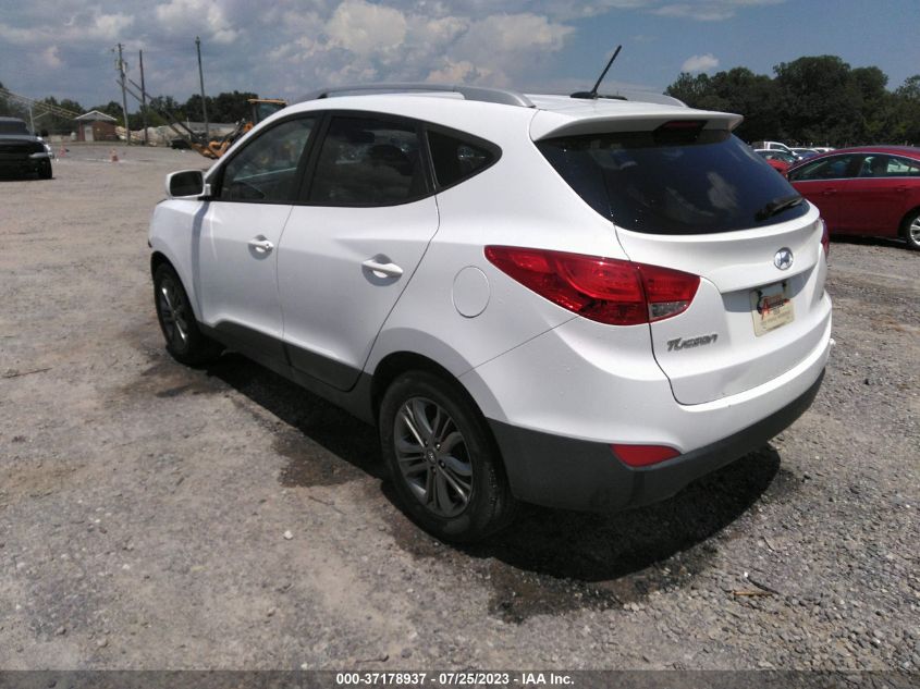 2014 HYUNDAI TUCSON SE - KM8JUCAG8EU848273