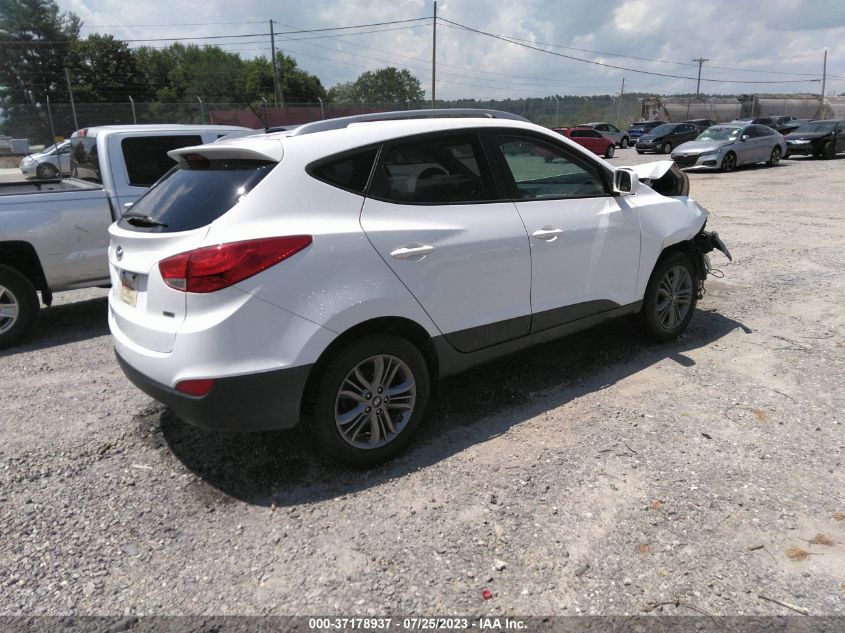 2014 HYUNDAI TUCSON SE - KM8JUCAG8EU848273