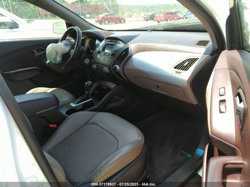 2014 HYUNDAI TUCSON SE - KM8JUCAG8EU848273