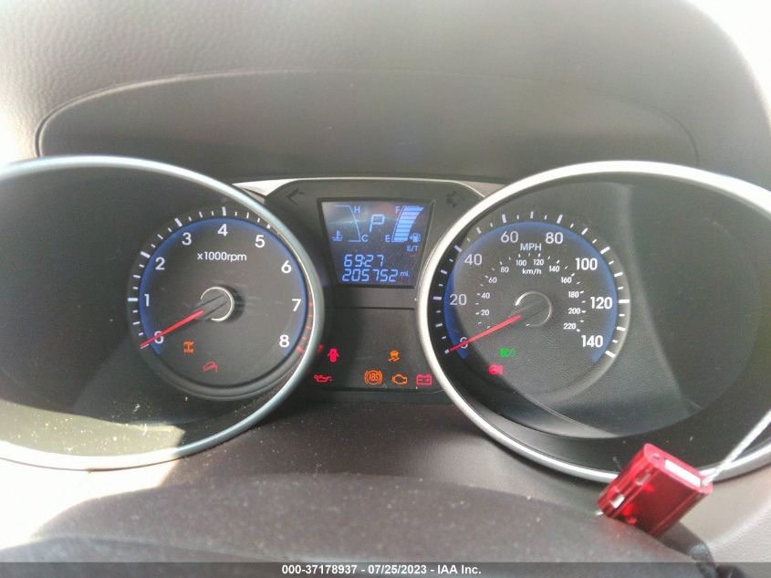 2014 HYUNDAI TUCSON SE - KM8JUCAG8EU848273