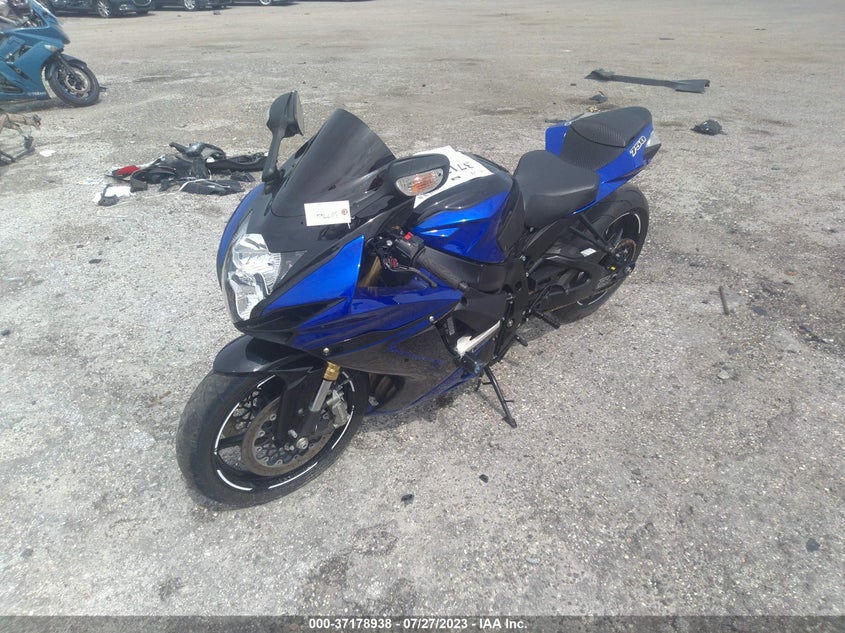 VIN JS1GR7MA9L7100460 2020 SUZUKI GSX-R750