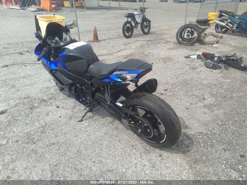 VIN JS1GR7MA9L7100460 2020 SUZUKI GSX-R750