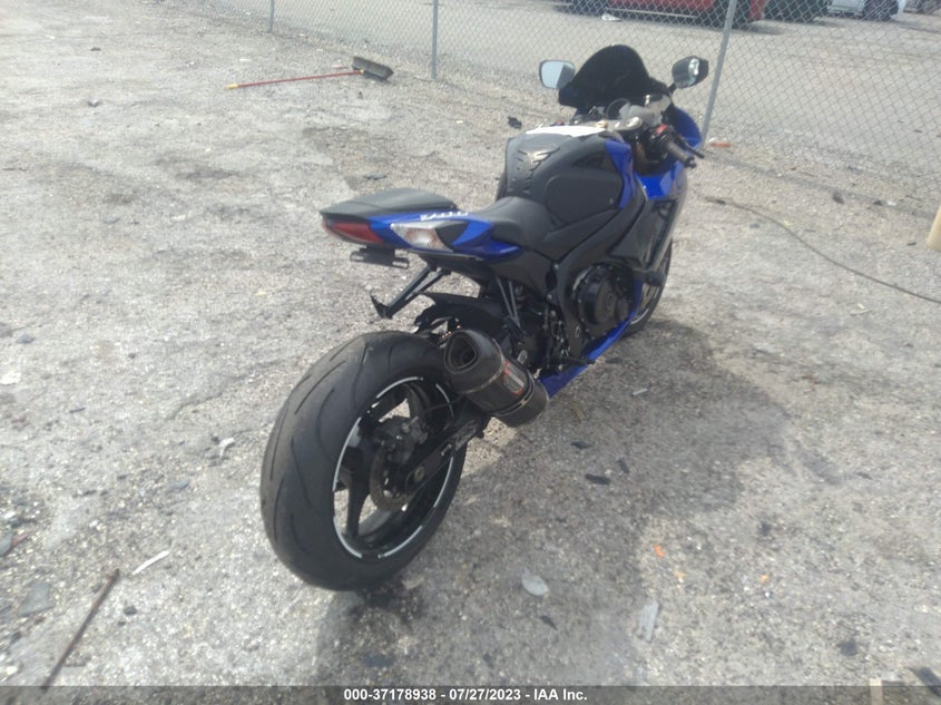 VIN JS1GR7MA9L7100460 2020 SUZUKI GSX-R750