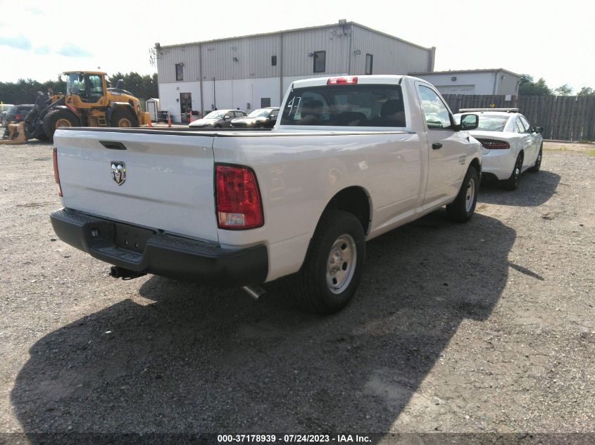 2023 RAM 1500 CLASSIC TRADESMAN - 3C6JR6DG8PG639843