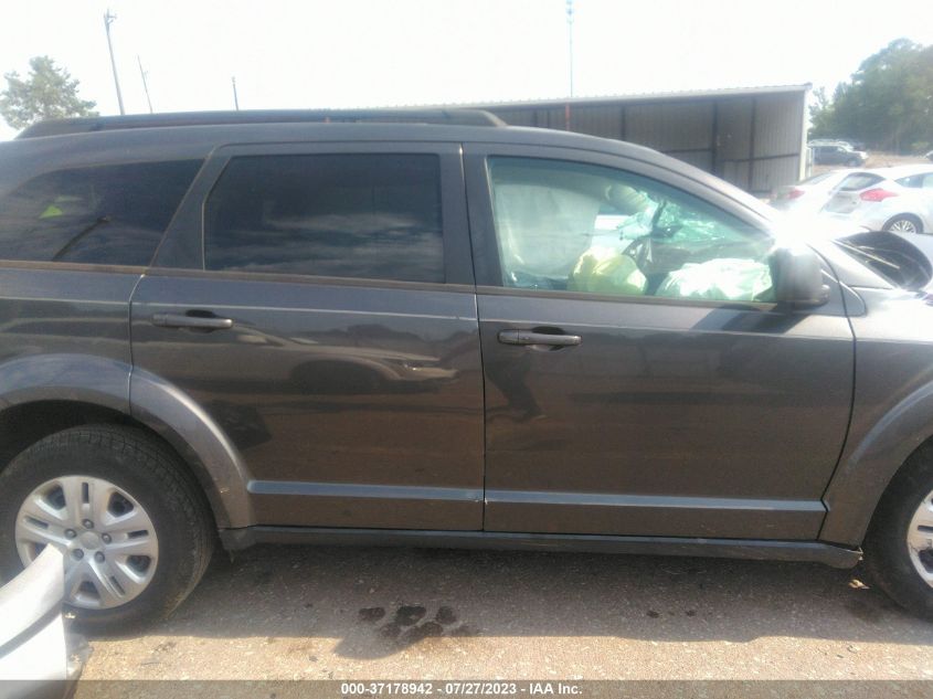2016 DODGE JOURNEY SE - 3C4PDCAB3GT110753