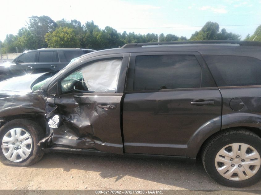 2016 DODGE JOURNEY SE - 3C4PDCAB3GT110753