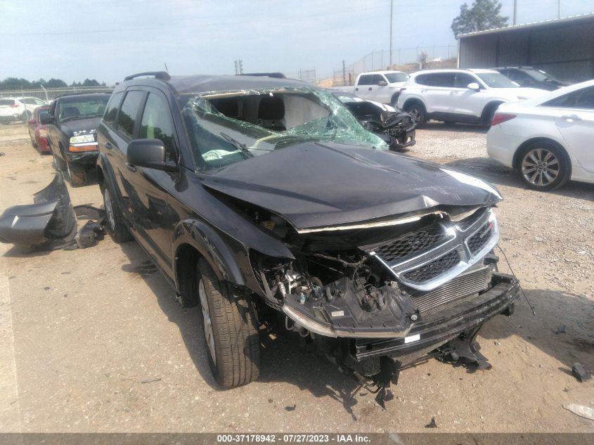 2016 DODGE JOURNEY SE - 3C4PDCAB3GT110753