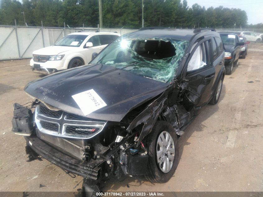 2016 DODGE JOURNEY SE - 3C4PDCAB3GT110753