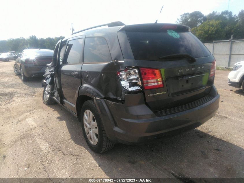 2016 DODGE JOURNEY SE - 3C4PDCAB3GT110753