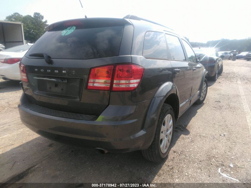 2016 DODGE JOURNEY SE - 3C4PDCAB3GT110753